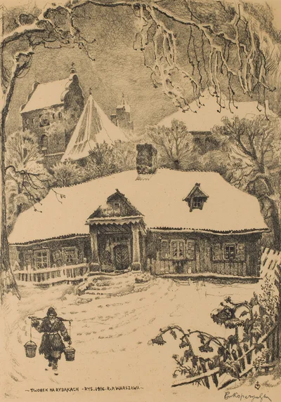 Dworek na Rybakach, Bronisław Kopczyński