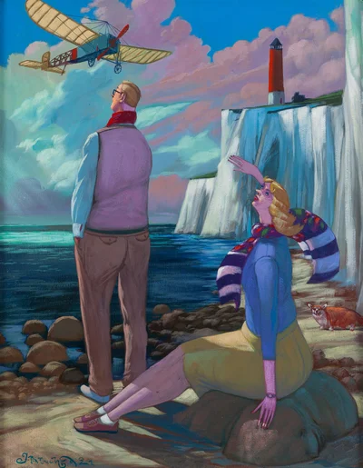 "Aeroplan", Jacek Pałucha
