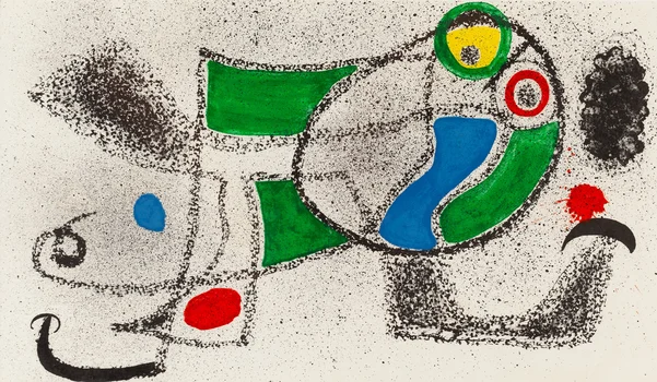 Z cyklu "Sans Titre", Joan Miró