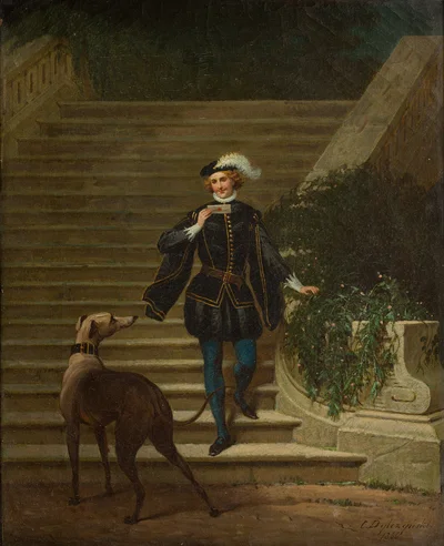 Mężczyzna z listem, Cyprian Dylczyński