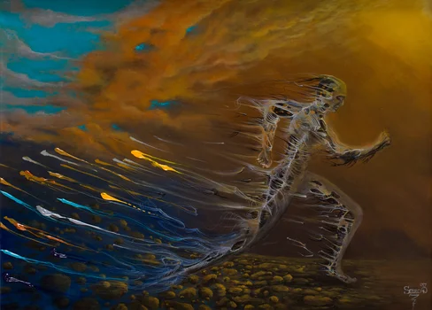 "The run", Artur Szolc