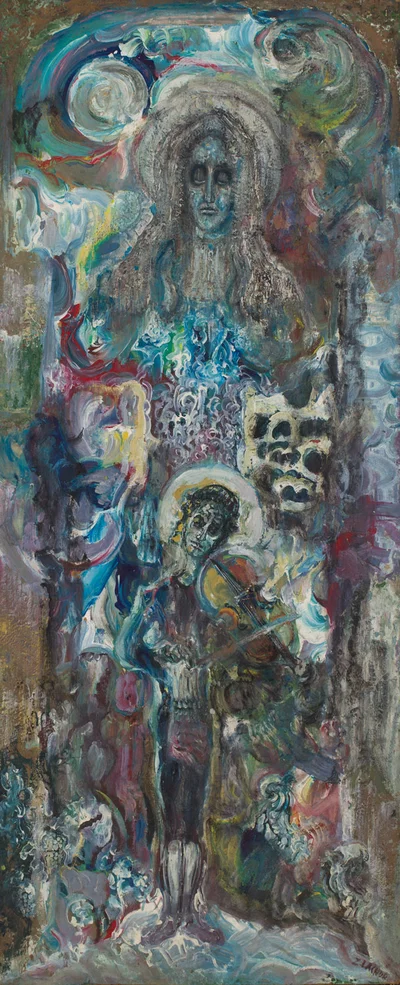 Żydowski skrzypek, Zdzisław Lachur