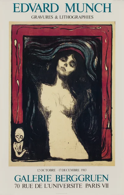 "Grzech" (Los Angeles County Museum of Art), Edvard Munch