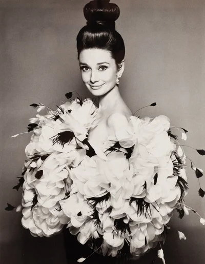 "Audrey Hepburn, Paris", Richard Avedon