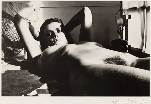 Fiona Lewis z teki "Special Collection, 24 Photo Lithos", Helmut Newton