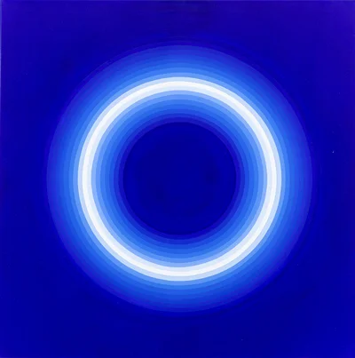 "Cobalt light", Nicole Szmidt