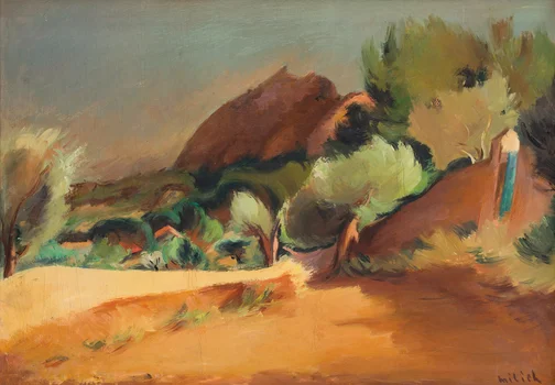 "La Ciotat", Adolf Milich