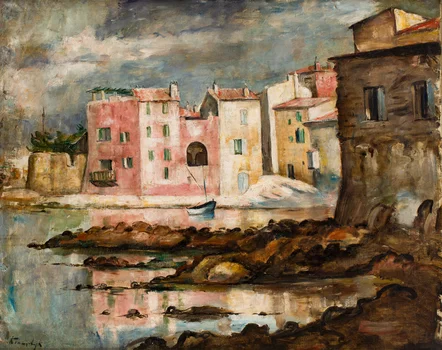 Pejzaż z Collioure, Roman Kramsztyk