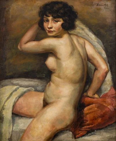 "Akt kobiecy", Roman Kramsztyk