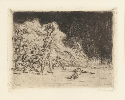 "Piekło", Konstanty Brandel