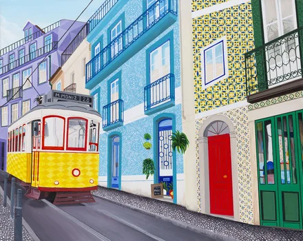 "Lisbon Story", Magda Szwabe