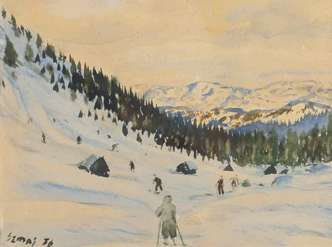 Dolina Jaworzynki, Stefan Szmaj