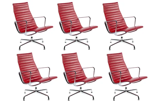 Zestaw sześciu foteli, Charles I Ray Eames