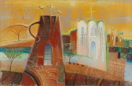 Pejzaż fantastyczny, Roman Opaliński
