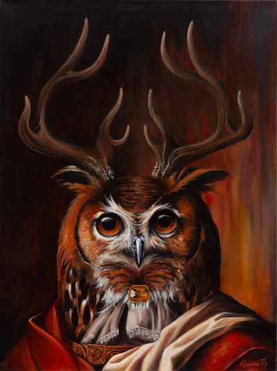 "Owl lord", Anna Szóstak