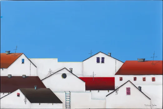 "Maello" z cyklu "El pueblo", Natalia Sroka