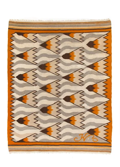 Kilim "Krokusy", Kazimierz Brzozowski