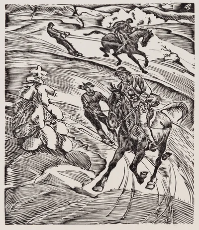 Wyścigi w Zakopanem (Kumoterki), Władysław Żurawski