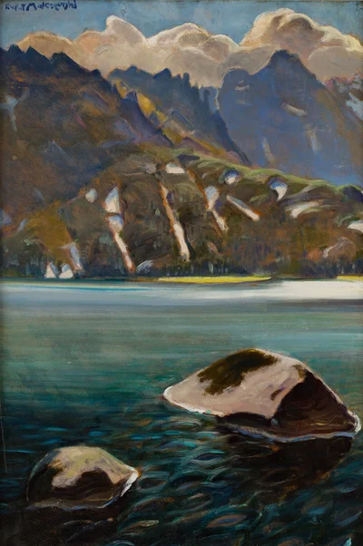 Widok na Morskie Oko, Rafał Malczewski