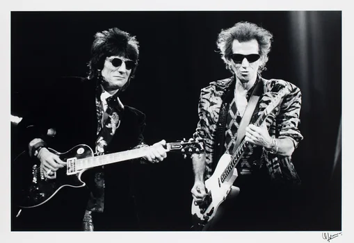 The Rolling Stones, David Lefranc