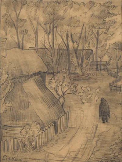 Wieś Lisków, Eugeniusz Waniek