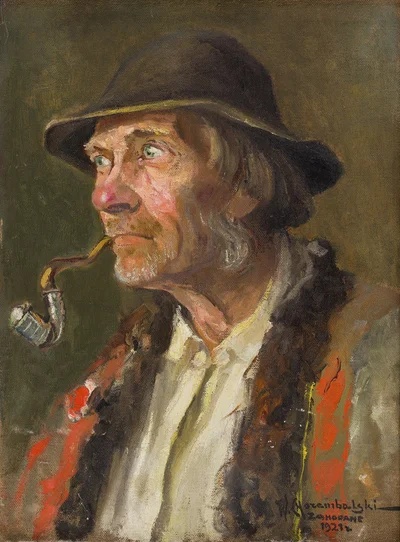 Góral z fajką, Wawrzyniec Chorembalski