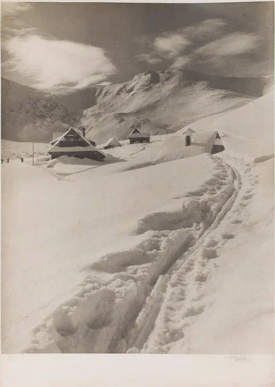 "Pierwszy śnieg", Roman Serafin