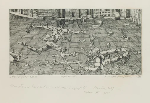 "Rowerzysta XIIa", Mieczysław Wejman