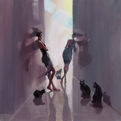 "Cat zone", Marta Szarek-Michalak