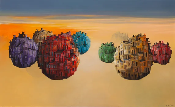 "Układ wielu planet", Radosław Kuś