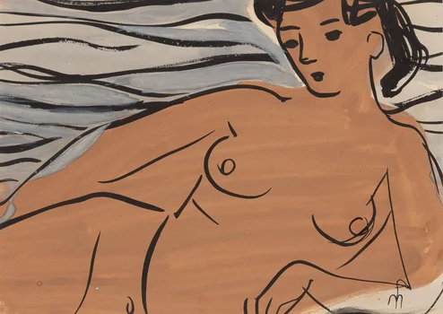 Wypoczynek na wydmach, Monika Piwowarska