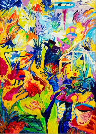 "Ogród", Iwona Golor