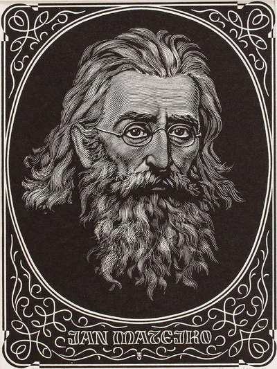 Portret Jana Matejki, Teofil Jóźwiak