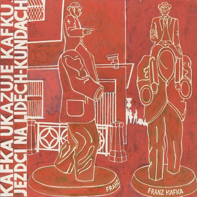 "Kafka ukazuje kafku. Jezdzci na lidech-kundach", 2012, Marek Sobczyk