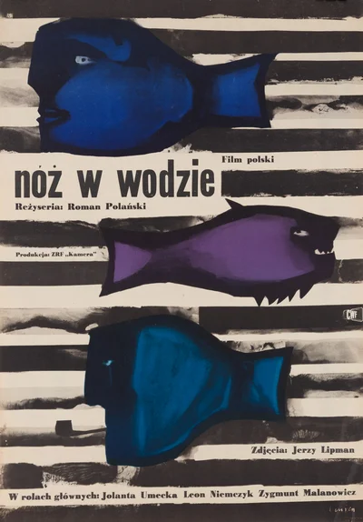 "Nóż w wodzie", Jan Lenica