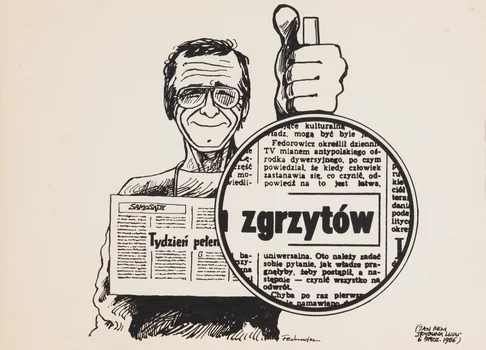 Tydzień pełen zgrzytów, Jerzy Fedorowicz