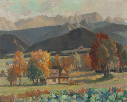 Tatry jesienią, Franciszek Wójcik
