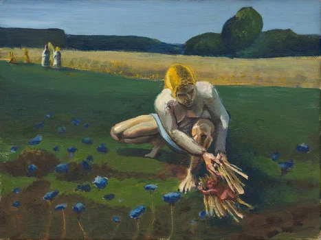 "Żniwa", Mikołaj Sobczak