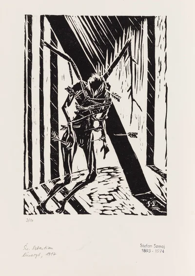"Św. Sebastian", Stefan Szmaj