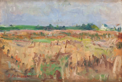 Pola pszenicy, Zygmunt Schreter