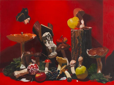 "Chrystus frasobliwy", Michał Rostkowski