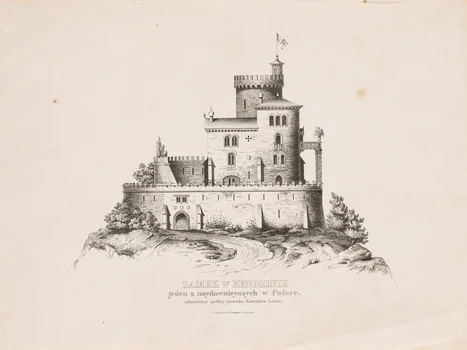 Zamek w Będzinie, Franciszek Maria Lanci