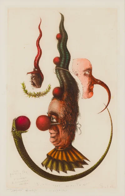 "O maskach", Eugeniusz Get-Stankiewicz