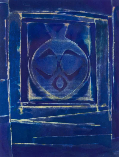 "Blue bird", Max Ernst