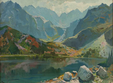 Morskie Oko, Michał Stańko