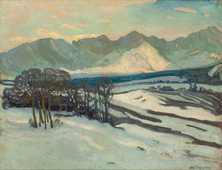 Zima na Olczy , Stefan Filipkiewicz