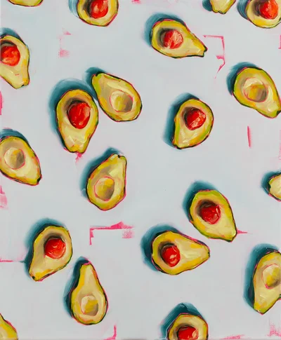 "Avocados", Hanna Yeulakova