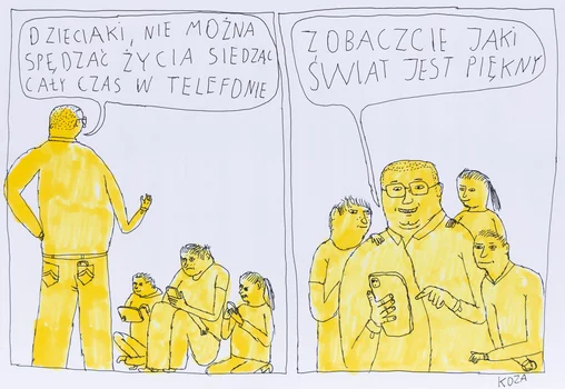 Bez tytułu, Janek Koza
