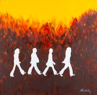 "Abbey Road II", Marek Kotarba
