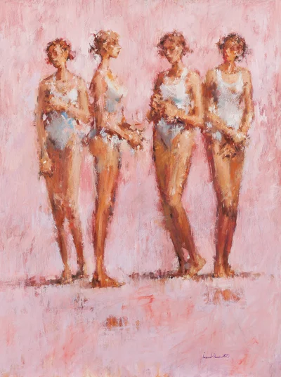 "Łaźnia II", Marcin Laszczak